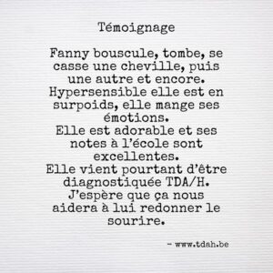 TDA/H de l'enfant et conflits : comment gérer vie de famille, entourage et  école ? - Le TDAH au quotidien